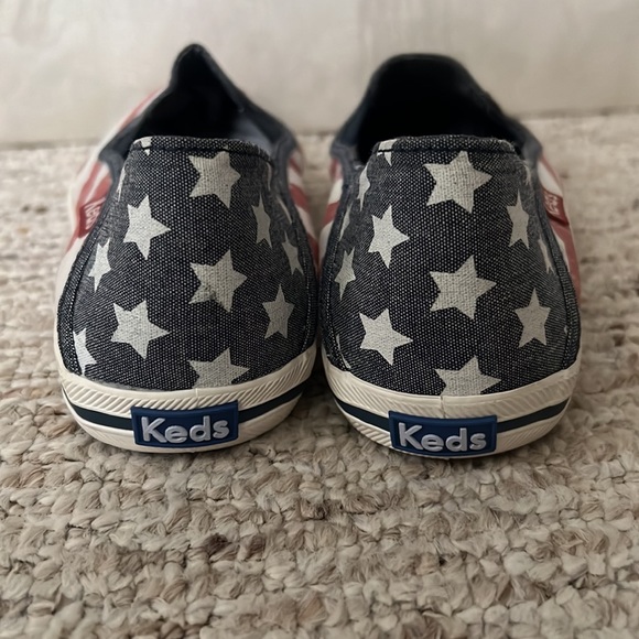 KEDS Stars and Stripes USA Flag slip on - Picture 3 of 5